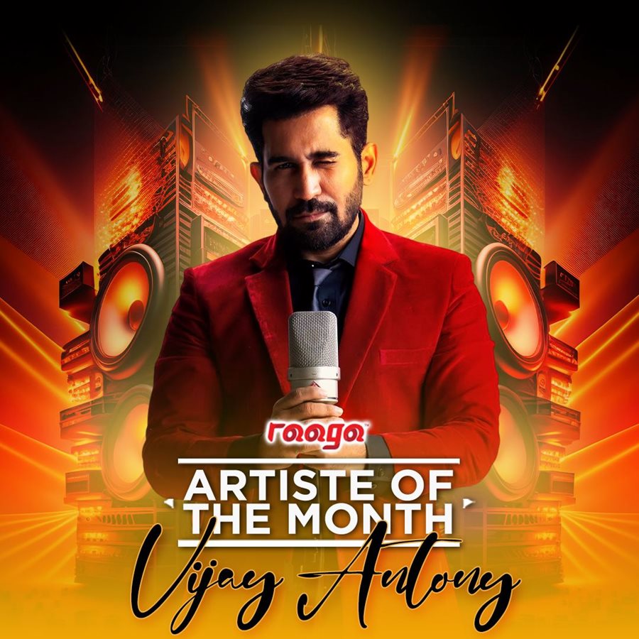 vijay antony is our artist of the month! 